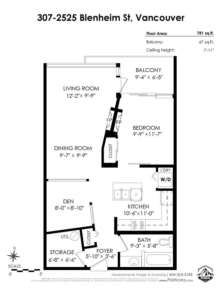 307 2525 BLENHEIM STREET 16