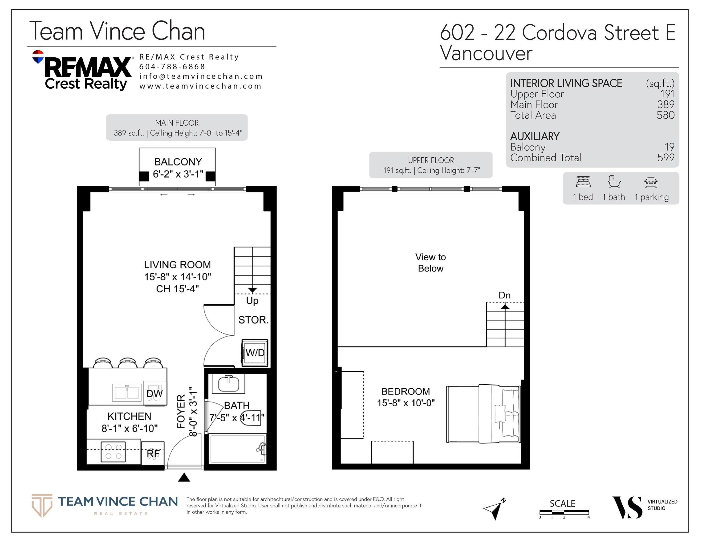 602 22 E CORDOVA STREET 33
