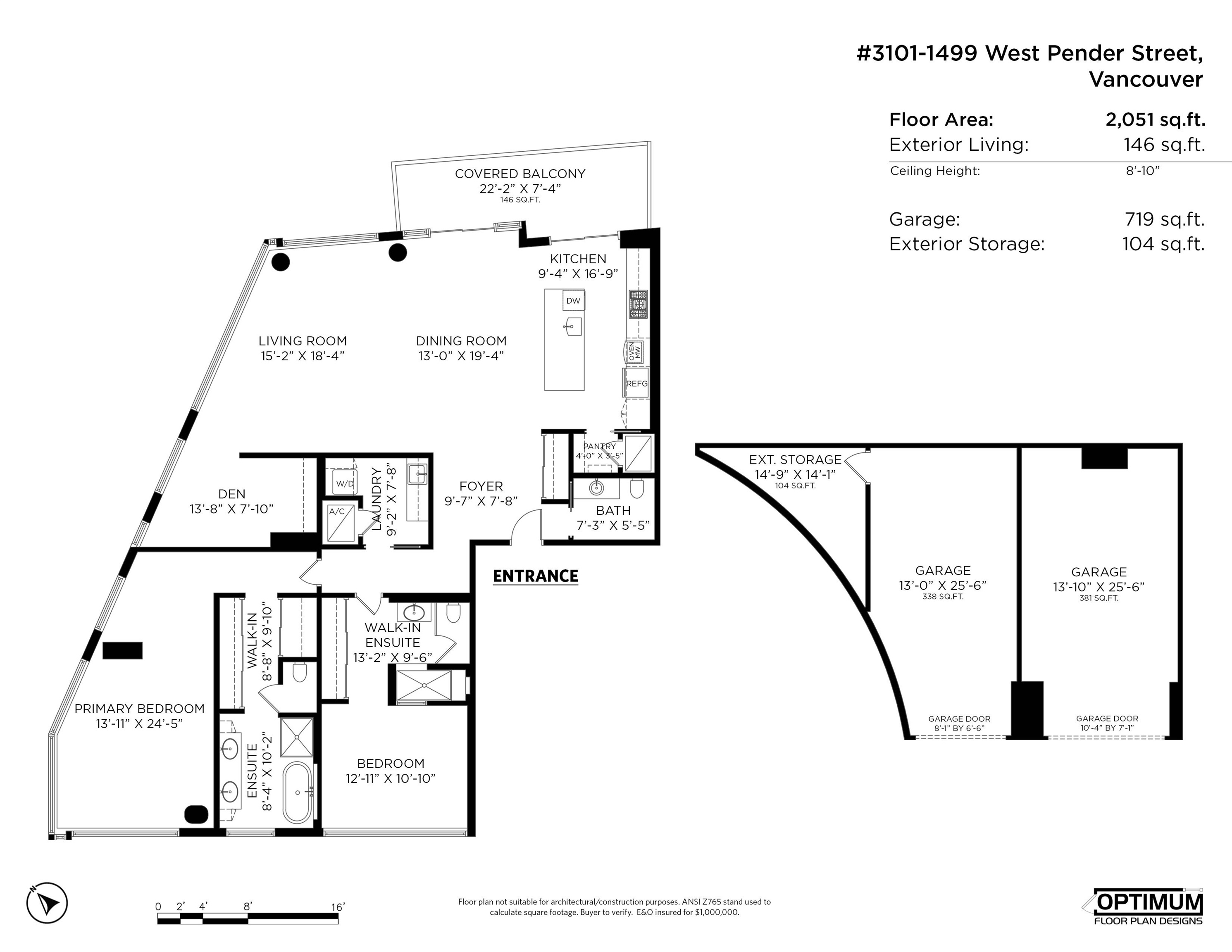 3101 1499 W PENDER STREET 40