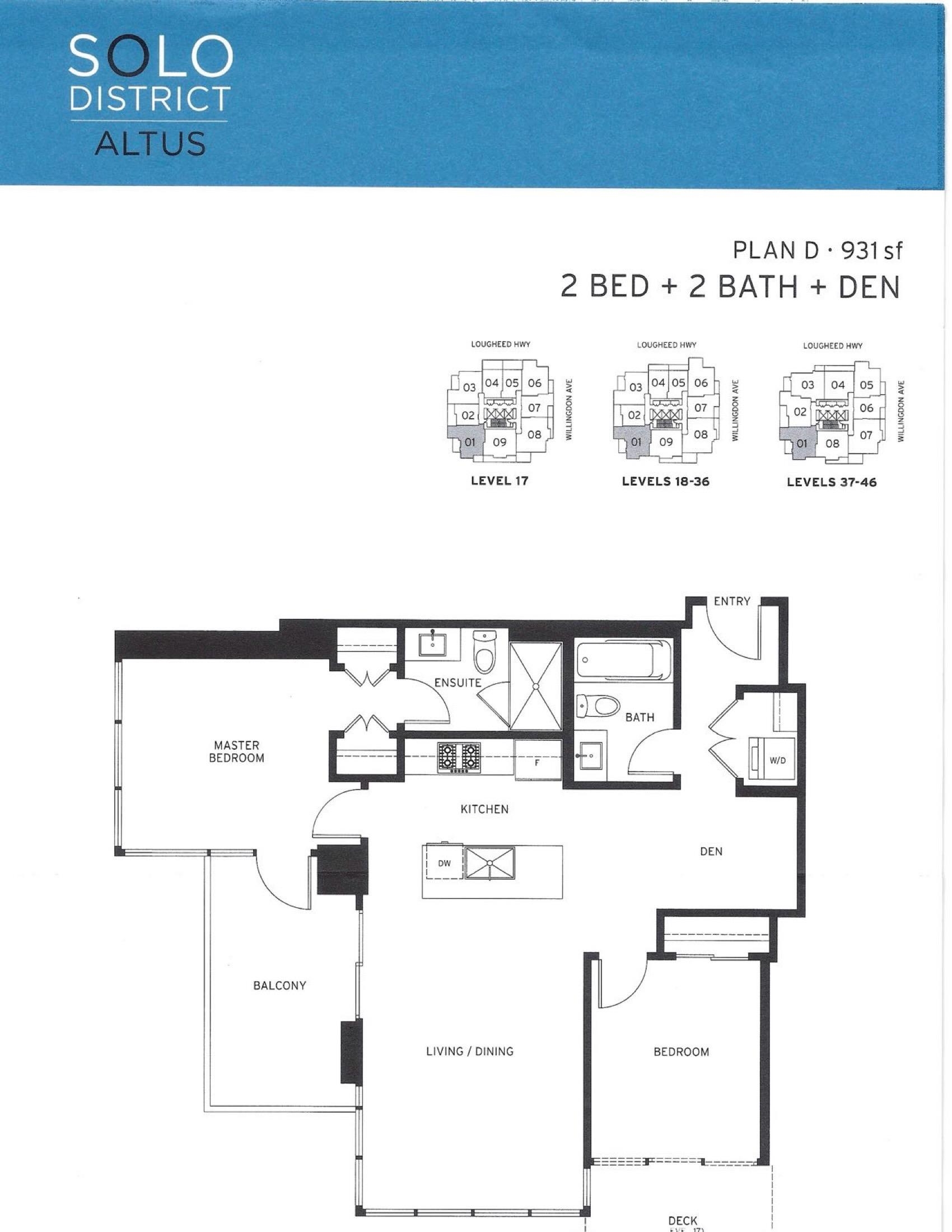 2301 - 4485 Skyline Drive 32